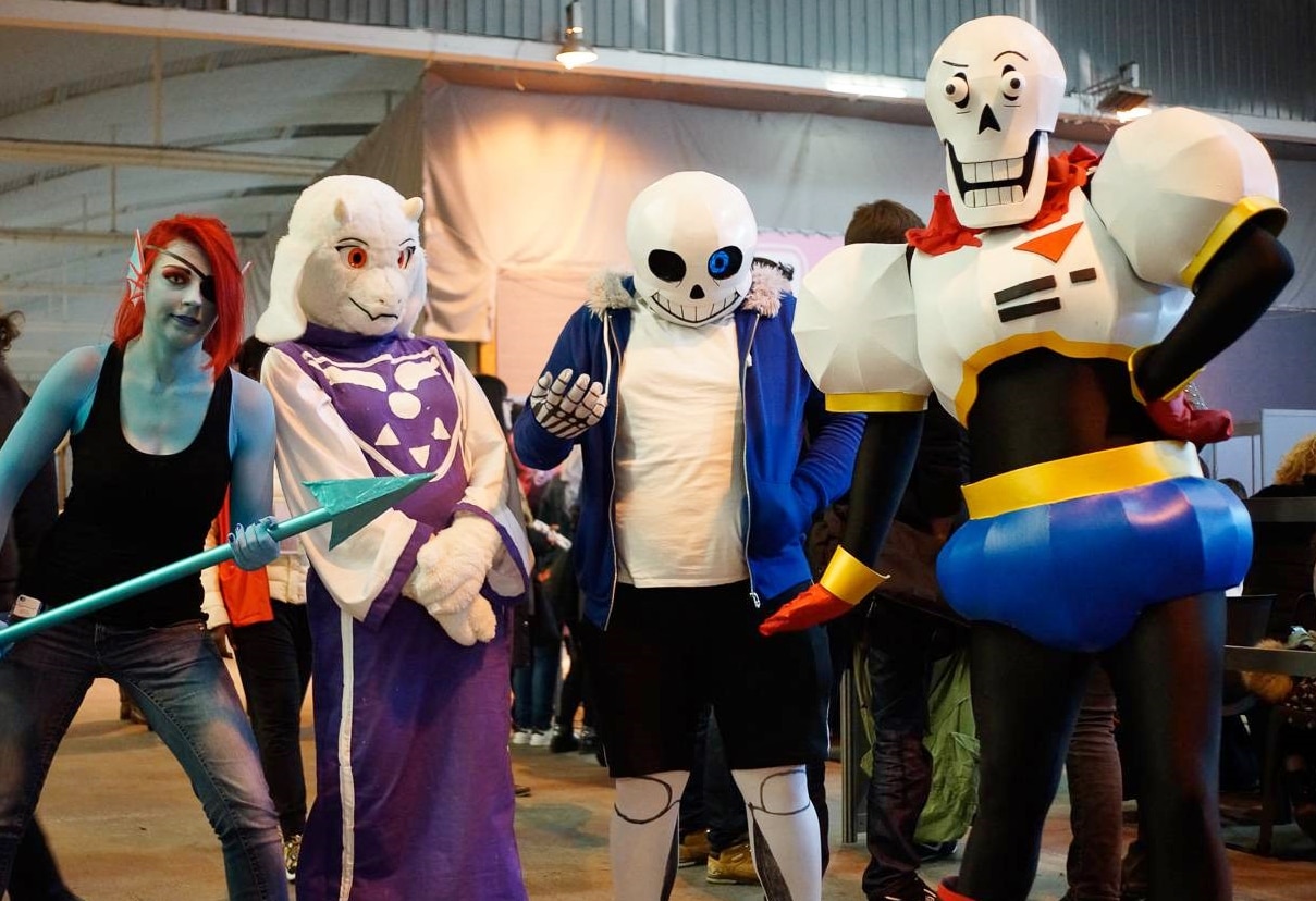 japan expo, Vidéo | Le défilé de costumes a débuté au parc Chanot avec la Japan Expo Sud, Made in Marseille