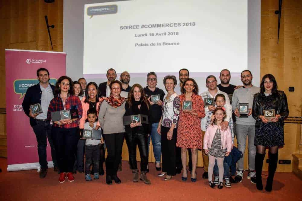 , Avec #Commerces2018, la CCIMP récompense le dynamisme commercial et la relation client, Made in Marseille