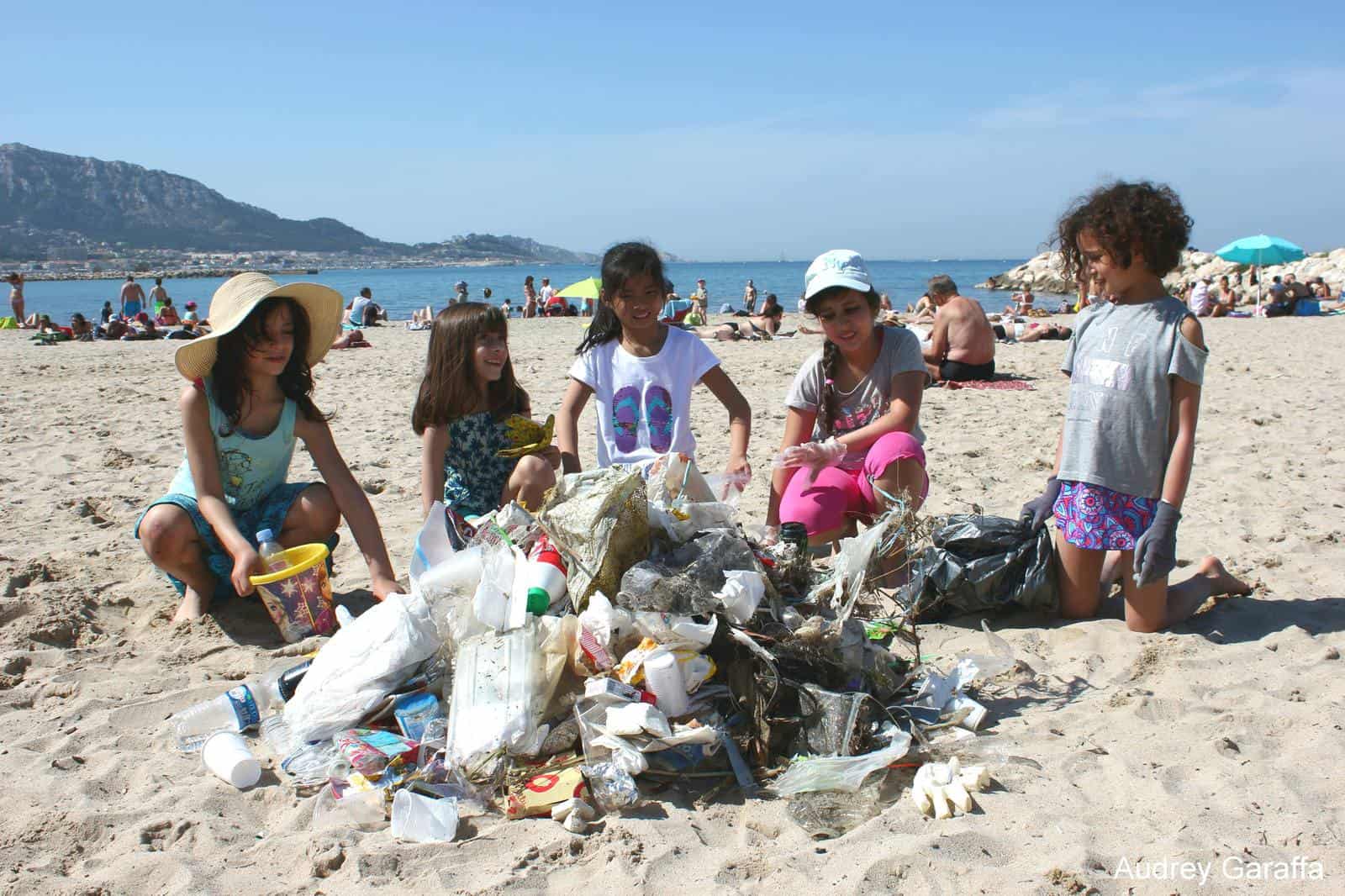 , Grande opération de nettoyage des déchets aux Catalans ce week-end, Made in Marseille