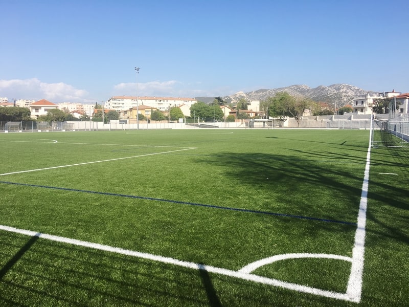 , Le Stade Ganay rouvre ses portes avec un terrain synthétique, Made in Marseille