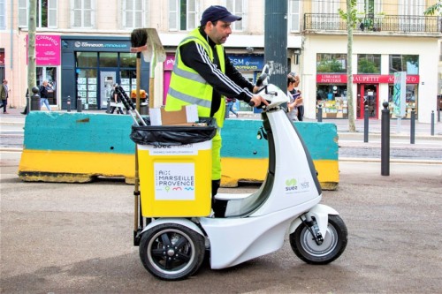 , Propreté : une déchetterie mobile pour les habitants du centre-ville, Made in Marseille