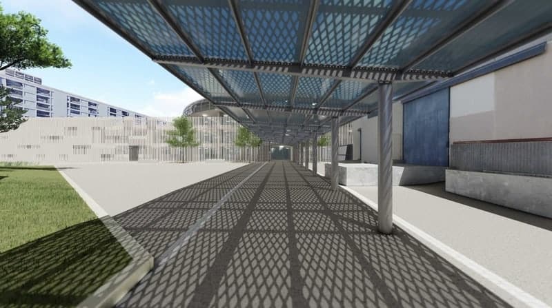 , Transformation totale pour le parking relais du métro la Rose, Made in Marseille