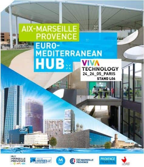 , Salon Viva Technology &#8211; Les startups régionales investissent la capitale, Made in Marseille