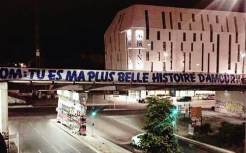 , Marseille se pare de Bleu et Blanc avant la finale de l&rsquo;Europa League, Made in Marseille