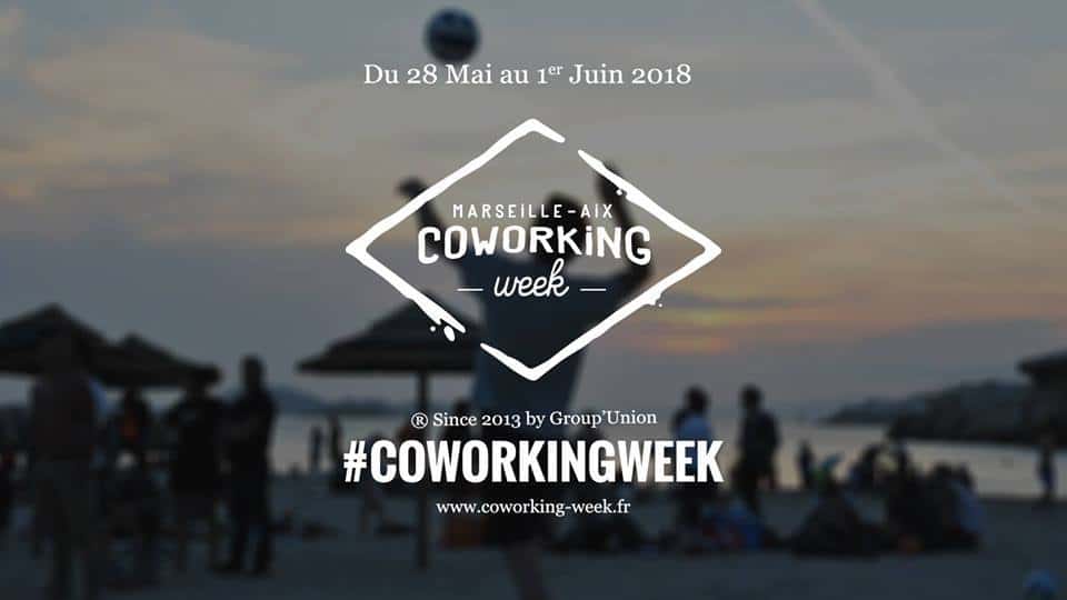 , Découvrez le programme de la Coworking Week 2018, Made in Marseille