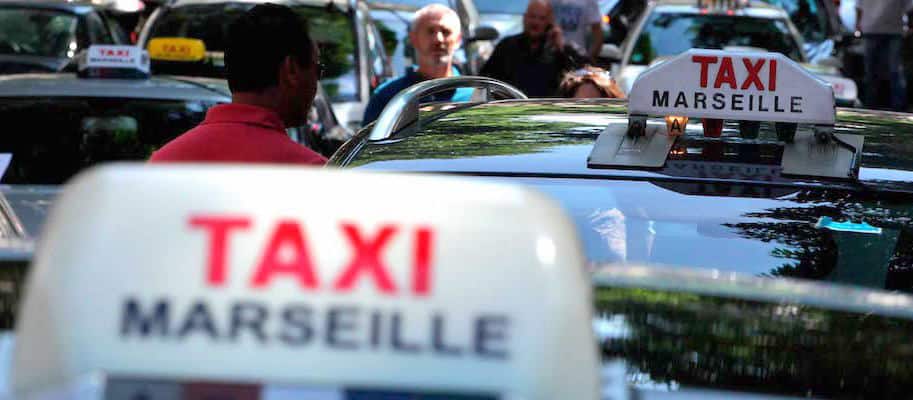 , Les taxis mobilisés contre la concurrence des VTC et Uber, Made in Marseille