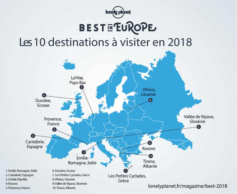 , La Provence, 5e destination la plus incontournable d’Europe selon le Lonely Planet, Made in Marseille