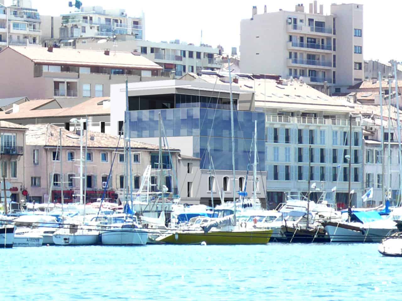 , Un ancien site de réparation navale du Vieux-Port transformé en coworking, Made in Marseille