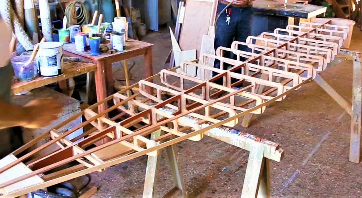 , Des paddles en bois fabriqués à Marseille en projet sur le chantier naval Borg, Made in Marseille