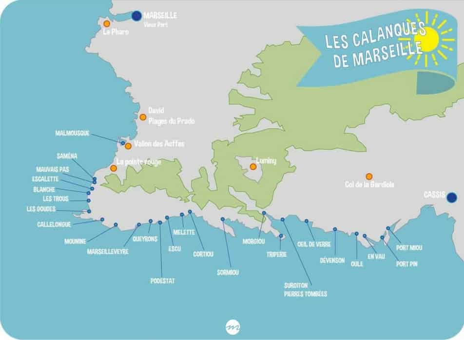 Calanques, Baladez jusqu&rsquo;à En-Vau, la plus impressionnante des Calanques, Made in Marseille