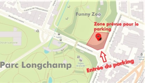 , Le projet de parking sous le parc Longchamp abandonné au profit des espaces verts ?, Made in Marseille