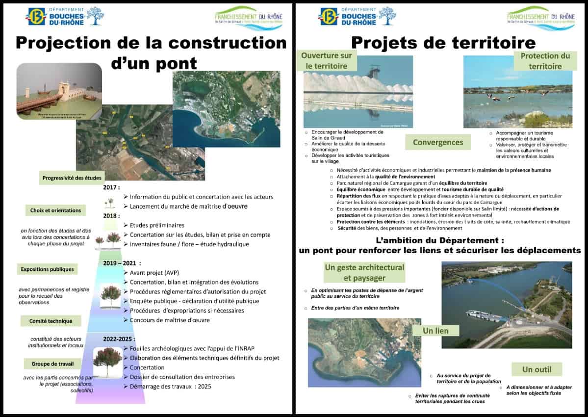 , Bientôt un pont pour relier Salin de Giraud et Port Saint Louis du Rhône ?, Made in Marseille