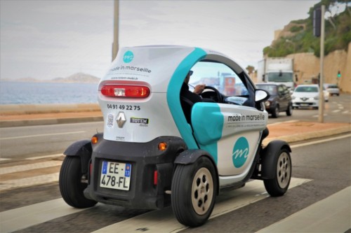 , Roulez en voiture électrique avec made in marseille et Totem mobi, Made in Marseille