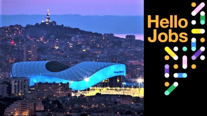 , Hello Jobs : l&#8217;Orange Vélodrome se transforme en forum de l&#8217;emploi du futur, Made in Marseille