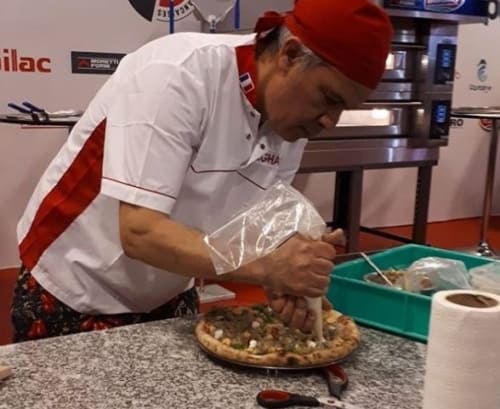 , Farid Seghari, le champion de France de la pizza 2018 est à Aix-en-Provence, Made in Marseille