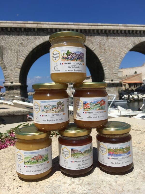 , Un Marseillais lance une gamme de miels de Provence pour les habitants des villes, Made in Marseille