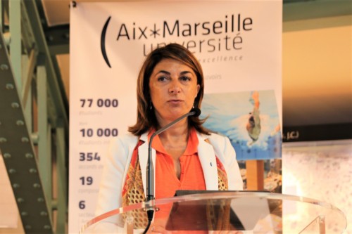, Aix-Marseille Université et le Département avancent main dans la main, Made in Marseille