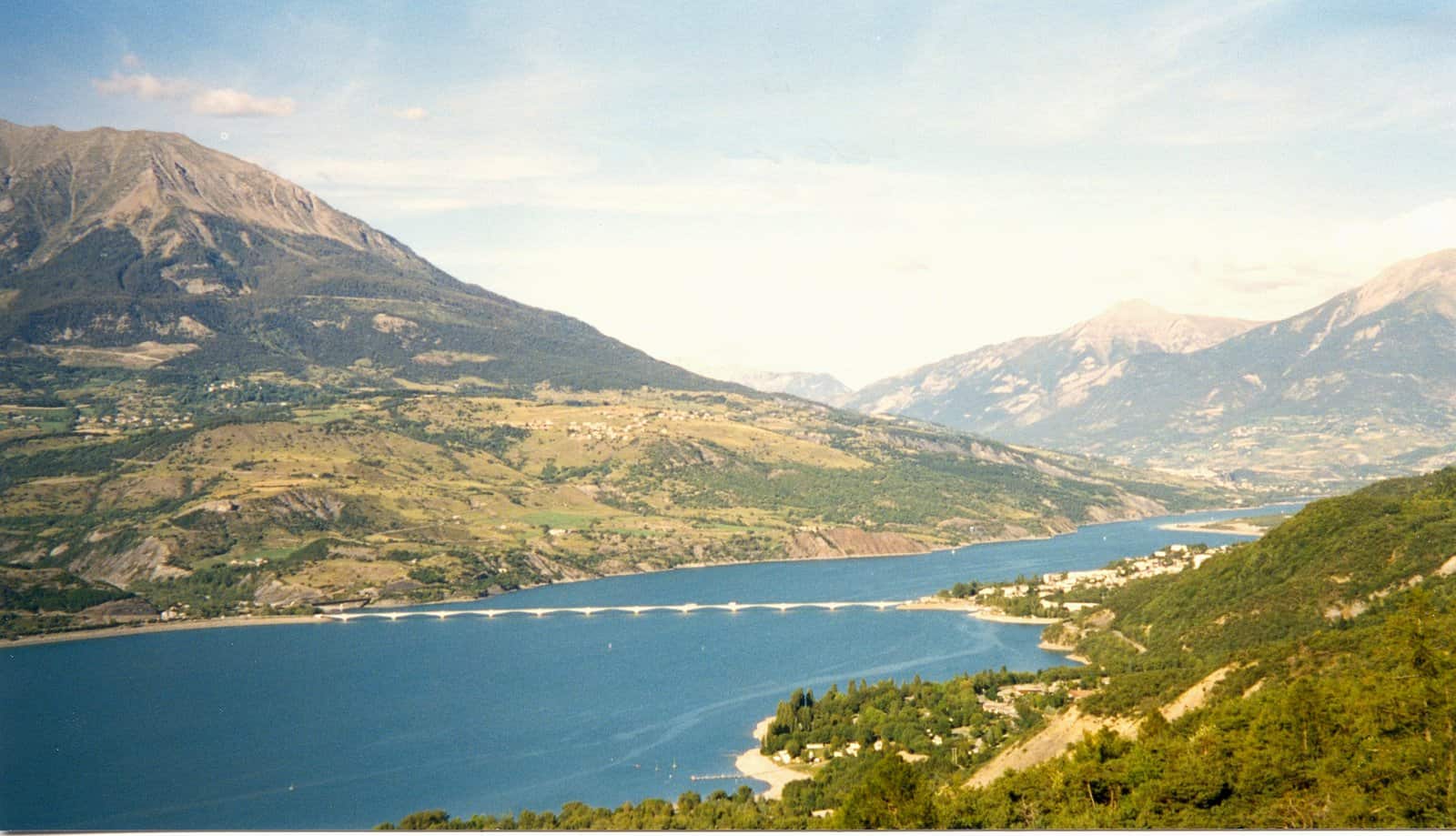 , La mer à la montagne au lac de Serre-Ponçon, Made in Marseille