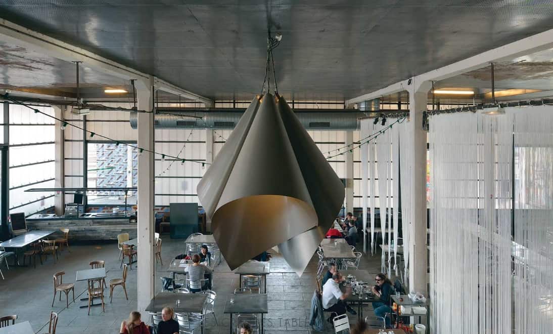 , Les Grandes Tables, une ancienne usine devenue lieu culturel et restaurant, Made in Marseille