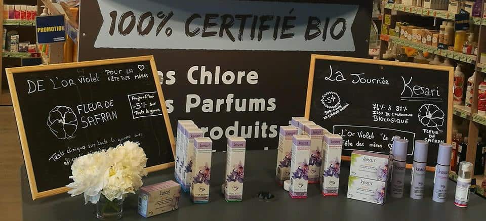 , Une gamme de cosmétique bio et made in Provence à base de safran, Made in Marseille