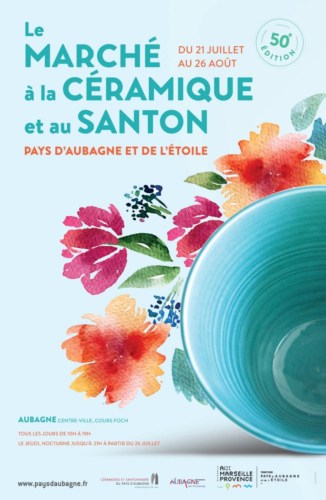 , Le marché à la céramique et au santon revient à Aubagne, Made in Marseille