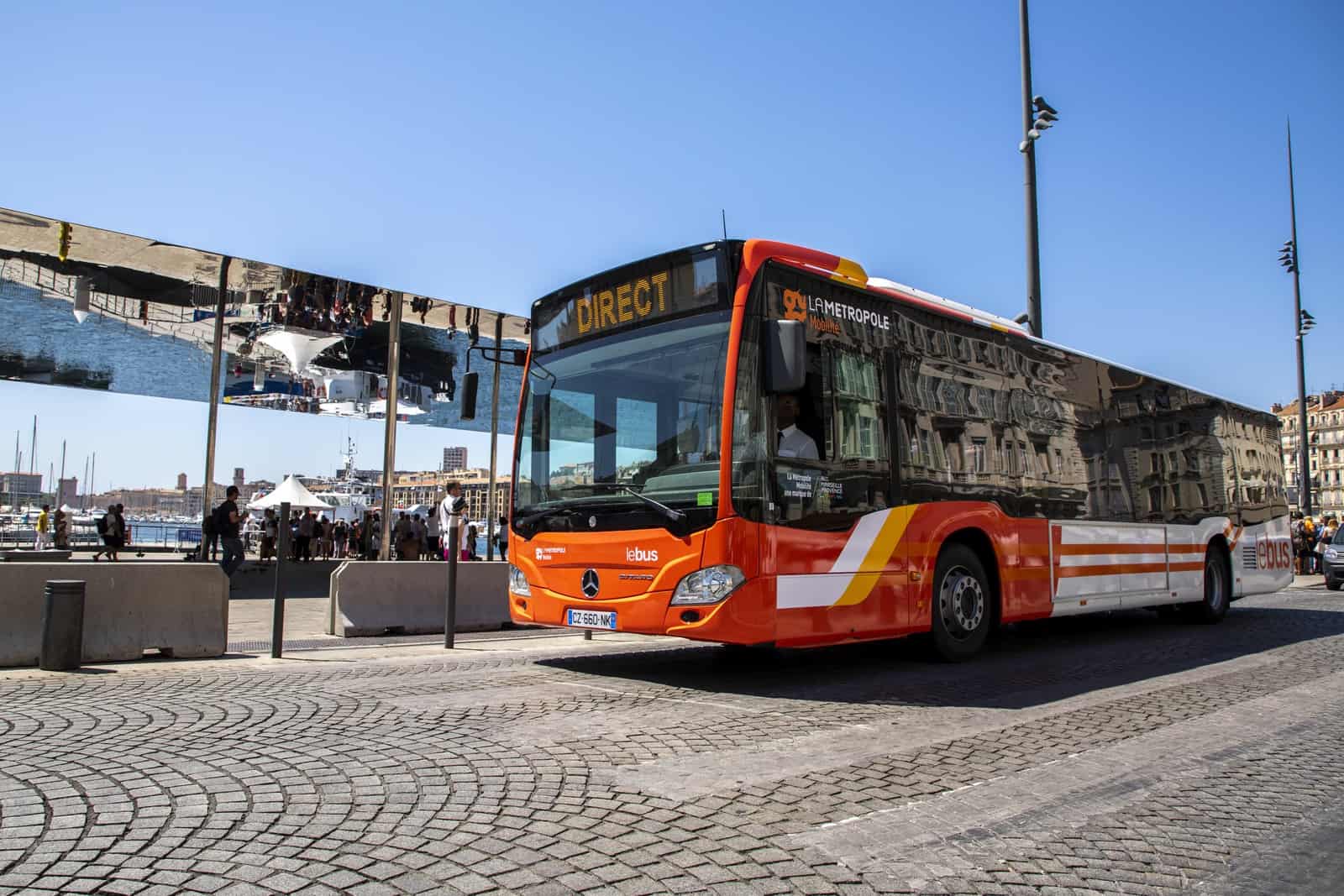, Des « pass découverte » gratuits pour inciter à prendre les transports en commun, Made in Marseille