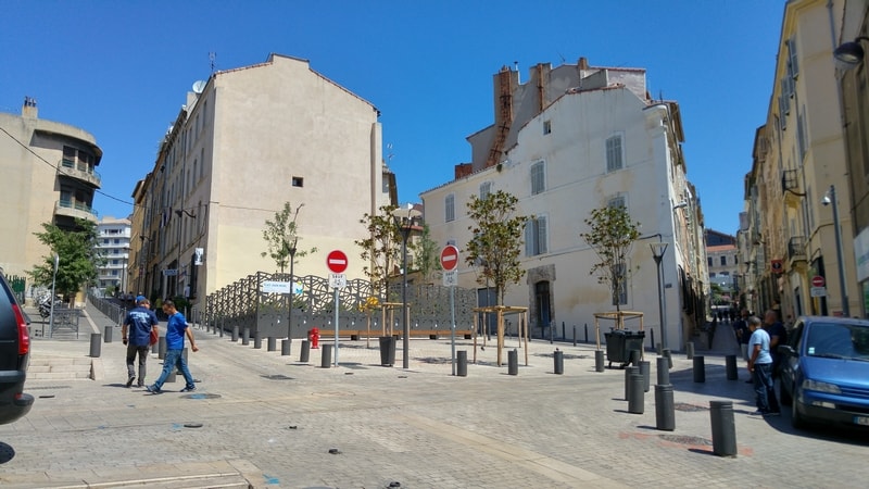 , À Belsunce, la place Fare Petites Maries change de visage et prend le nom de Louise Michel, Made in Marseille