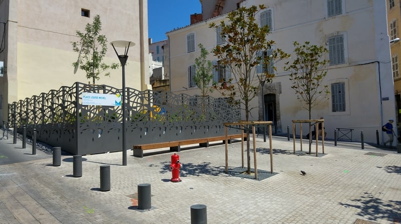 , À Belsunce, la place Fare Petites Maries change de visage et prend le nom de Louise Michel, Made in Marseille