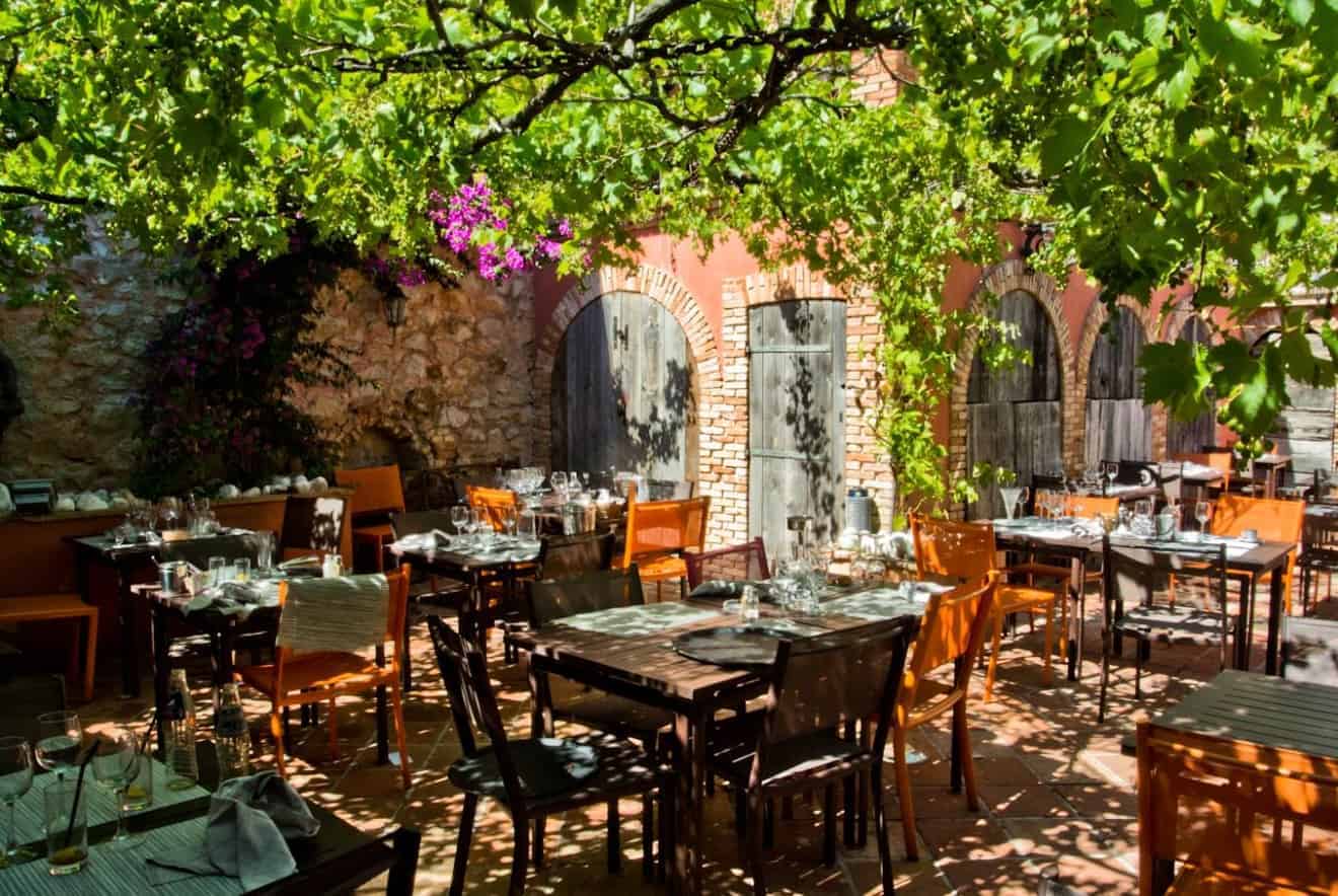 Рестораны в марселе