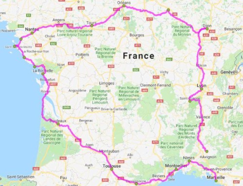 , Le tour de France à vélo pour les plus démunis de Coline et Martin, Made in Marseille