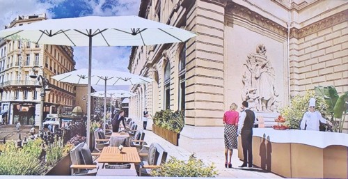 , La brasserie du Palais de la Bourse ouvrira cet été en bas de la Canebière, Made in Marseille
