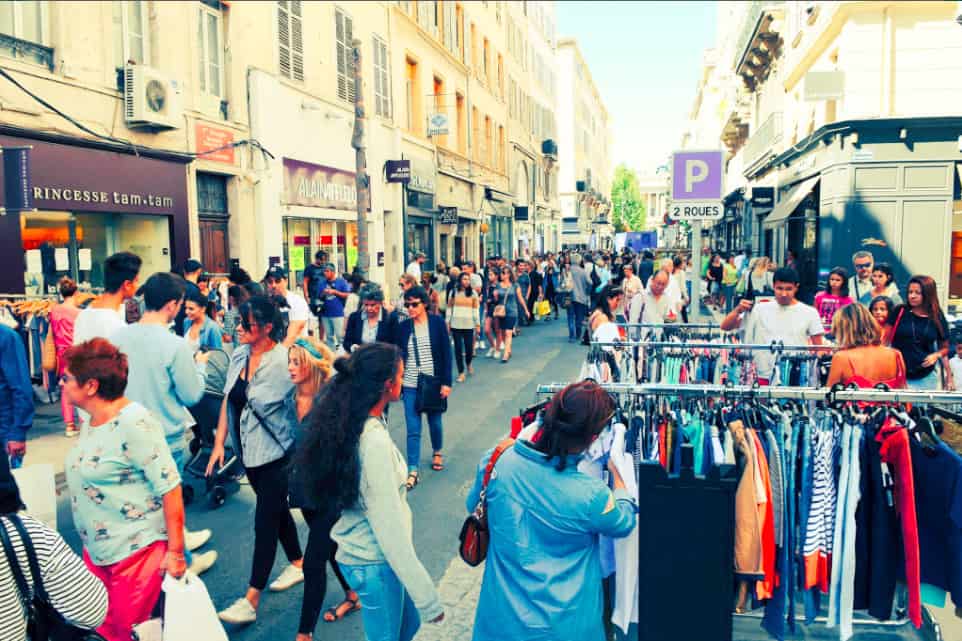 , Les marchés et braderies dans le centre-ville de Marseille en septembre, Made in Marseille