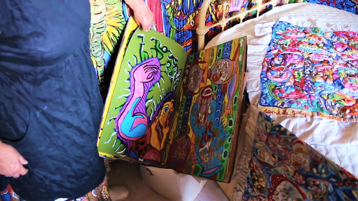 Découvrez "la maison de celle qui peint" à Roquevaire | Made in Marseille