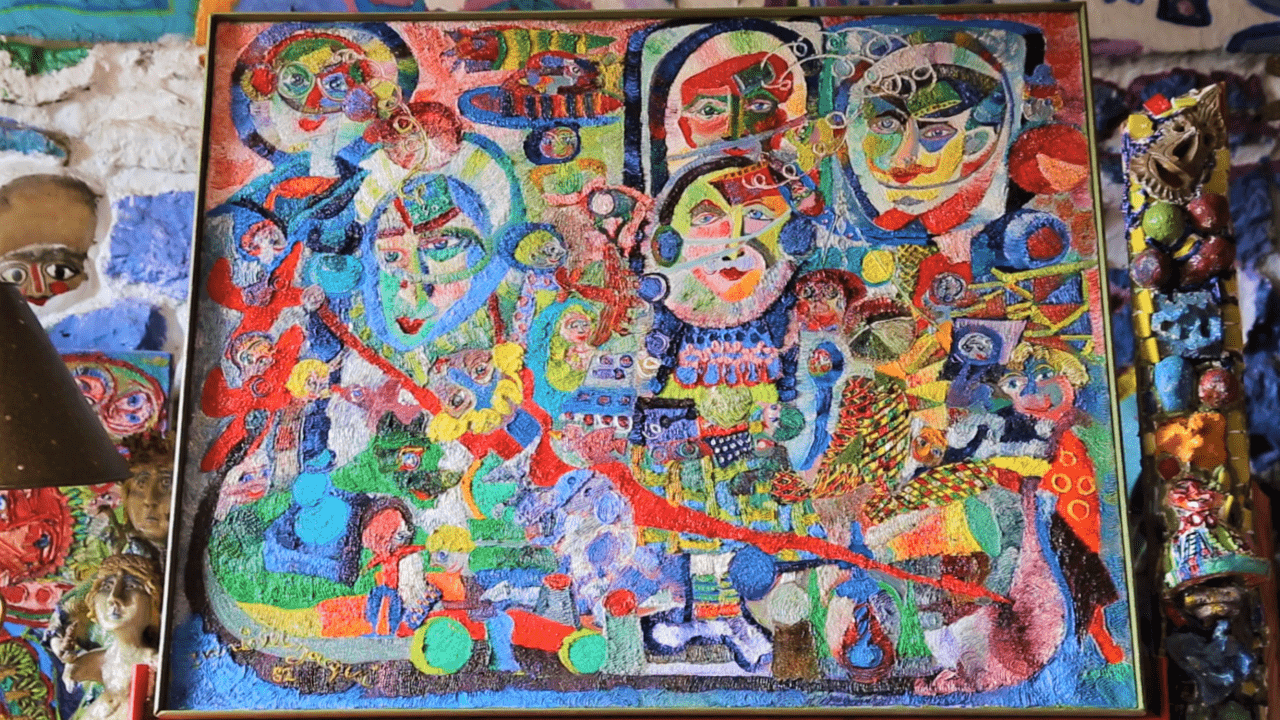 Découvrez "la maison de celle qui peint" à Roquevaire | Made in Marseille