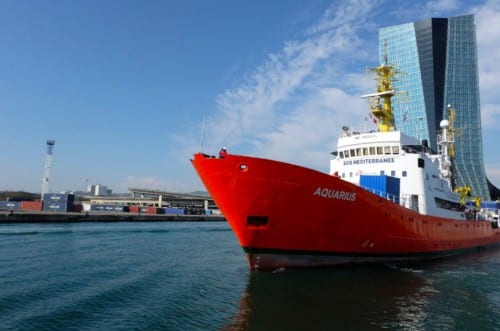 , Avec l&rsquo;Aquarius et Ocean Viking, SOS Méditerranée a sauvé 31 799 personnes en cinq ans, Made in Marseille