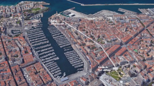 , Lifting en vue pour le Port antique du musée d&rsquo;Histoire de Marseille, Made in Marseille
