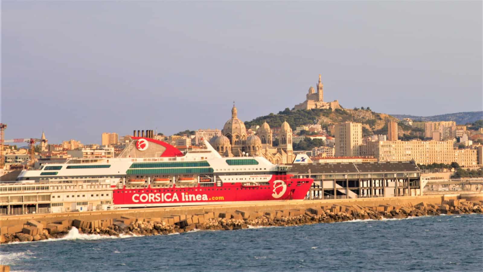 , Les ferries Marseille-Tunis bientôt branchés électriquement à quai, Made in Marseille