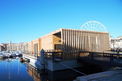 , La nouvelle gare maritime du Frioul accueille ses premiers voyageurs ce vendredi, Made in Marseille