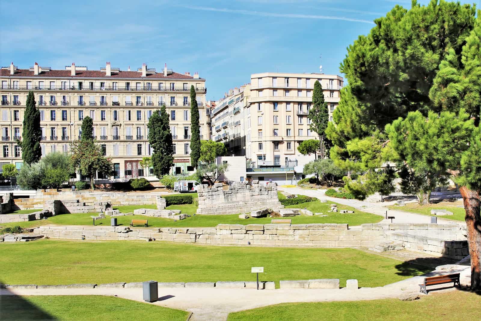 , Jardin des Vestiges, un projet pour mettre en valeur les fondations antiques de Marseille, Made in Marseille