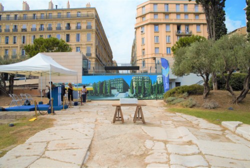 , Jardin des Vestiges, un projet pour mettre en valeur les fondations antiques de Marseille, Made in Marseille