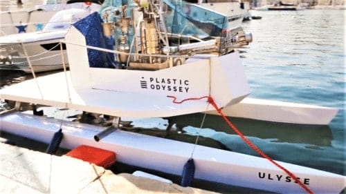, Plastic Odyssey, le navire qui recycle les déchets fait le tour de France, Made in Marseille