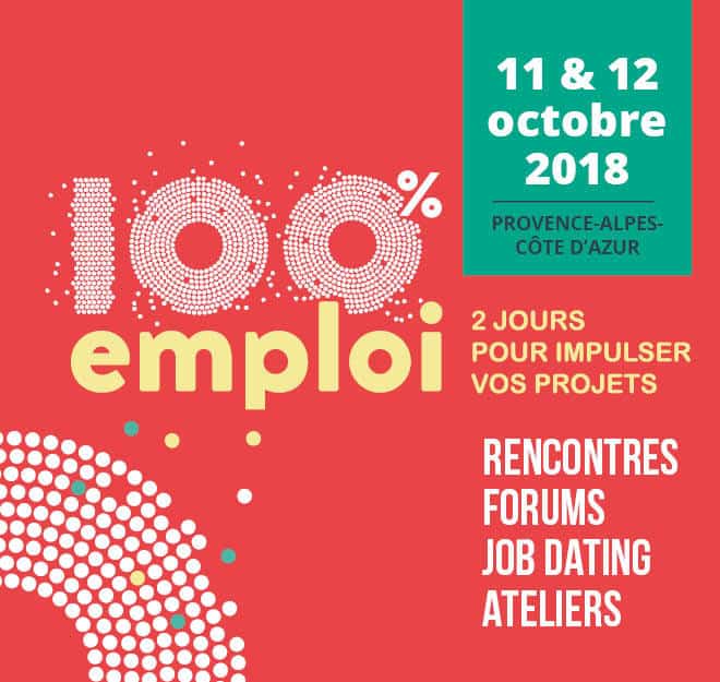 , Protégé : 100% emploi, 48h de job dating, ateliers et forums dans toute la région, Made in Marseille