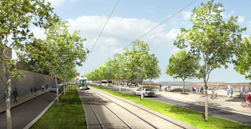 , Marseille : les travaux d&rsquo;extension de la ligne 3 du tramway ont débuté, Made in Marseille