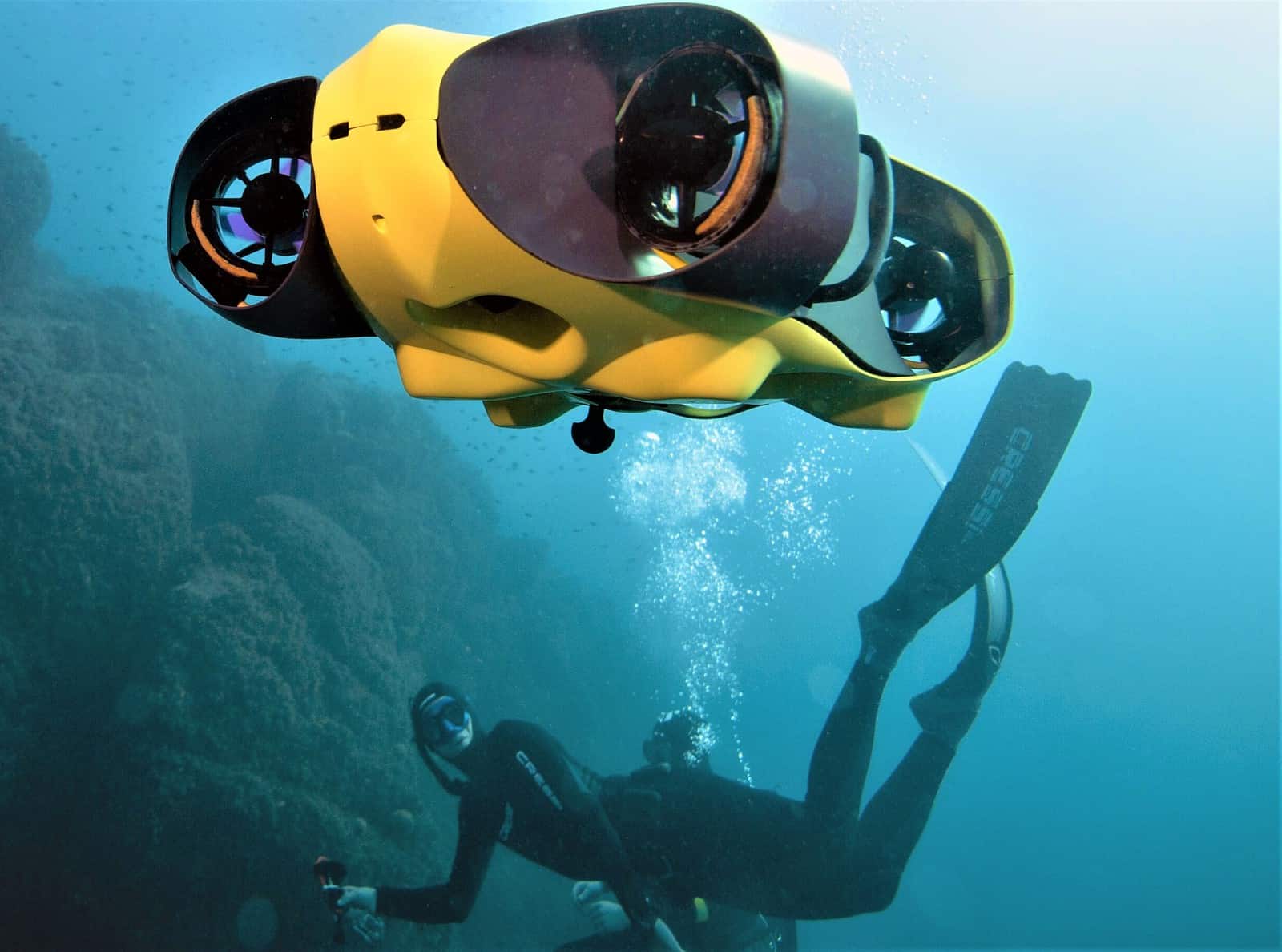 , iBubble : le drone sous-marin marseillais révolutionne la prise de vue subaquatique, Made in Marseille