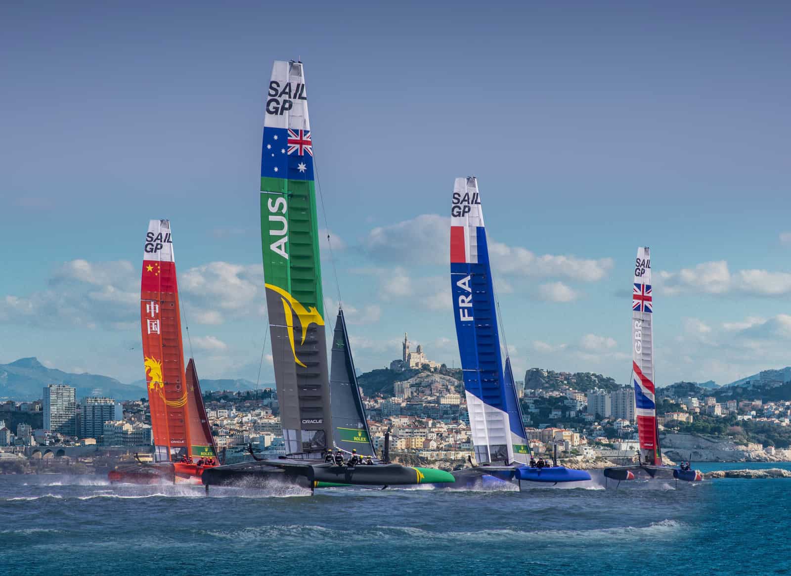 , Sail GP – grande finale mondiale à Marseille du 20 au 22 septembre, Made in Marseille