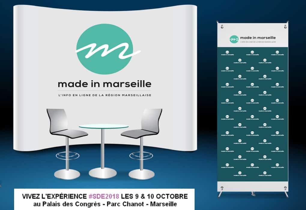 , Venez nous rencontrer sur le Salon des Entrepreneurs, Made in Marseille