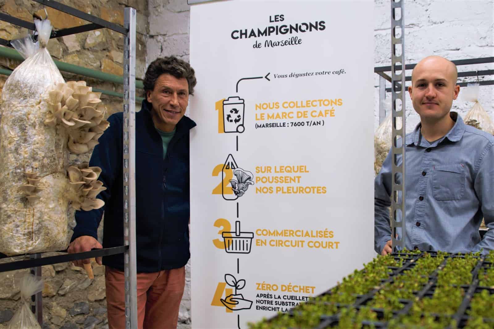 , Les champignons de Marseille prennent un nouveau départ au lycée des Calanques, Made in Marseille