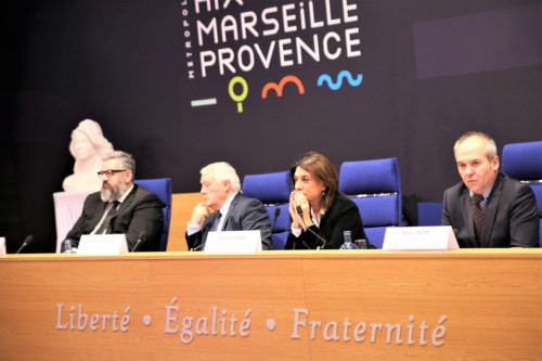 , Réforme de la Métropole : Martine Vassal rencontre Jacqueline Gourault ce vendredi, Made in Marseille