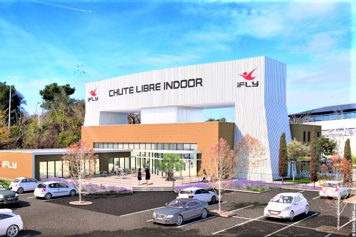 , Un complexe de chute libre indoor ouvre l&#8217;année prochaine à Bouc-Bel-Air, Made in Marseille