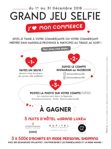 , La CCIMP lance un concours de selfie pour booster les commerces de centre-ville, Made in Marseille